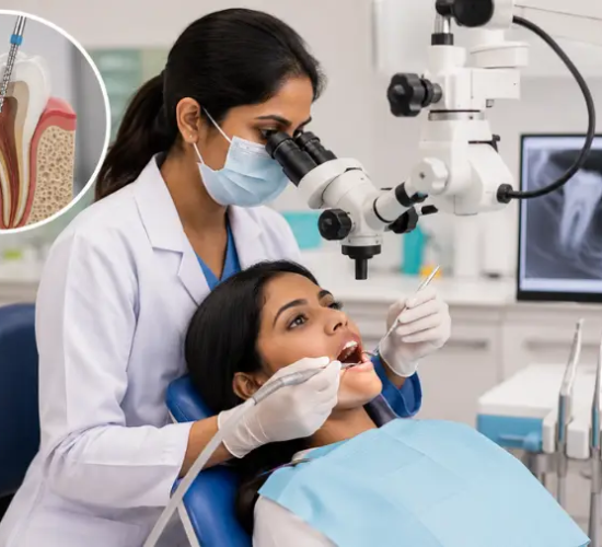 Root Canal Treatment