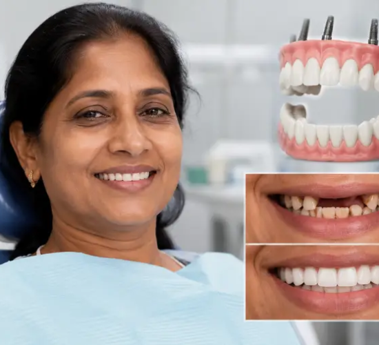 Full-Mouth Rehabilitation