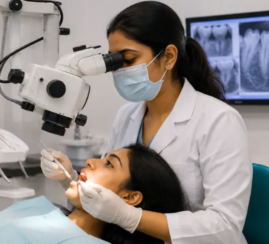 Root Canal Treatment