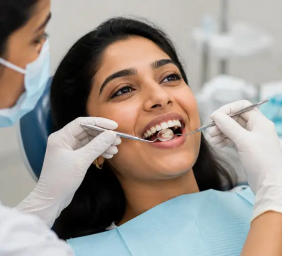 White Fillings