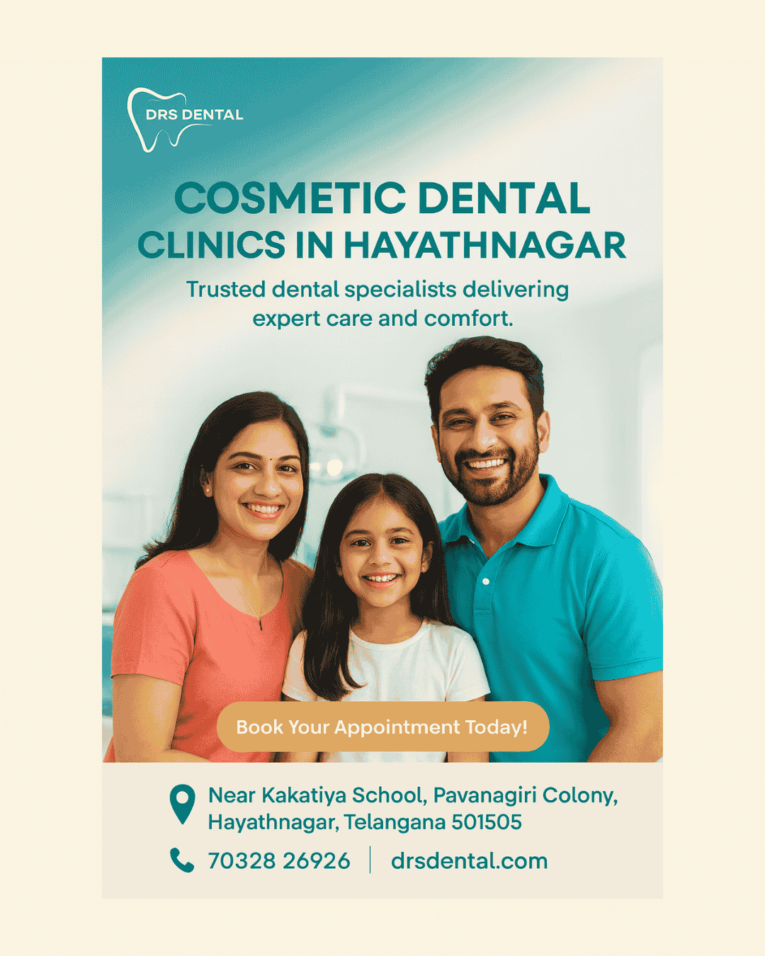 Cosmetic Dental Clinic in Hayathnagar