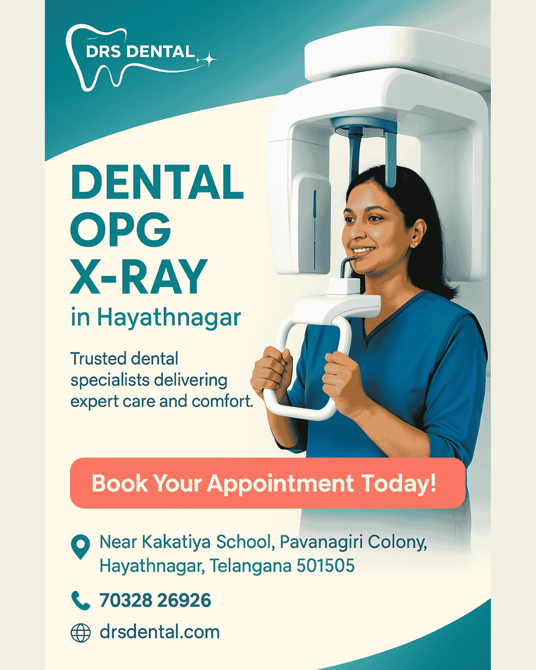 Dental OPG X-Ray in Hayathnagar