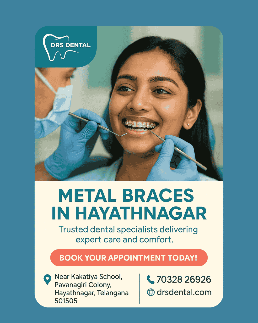 Metal Braces in Hayathnagar