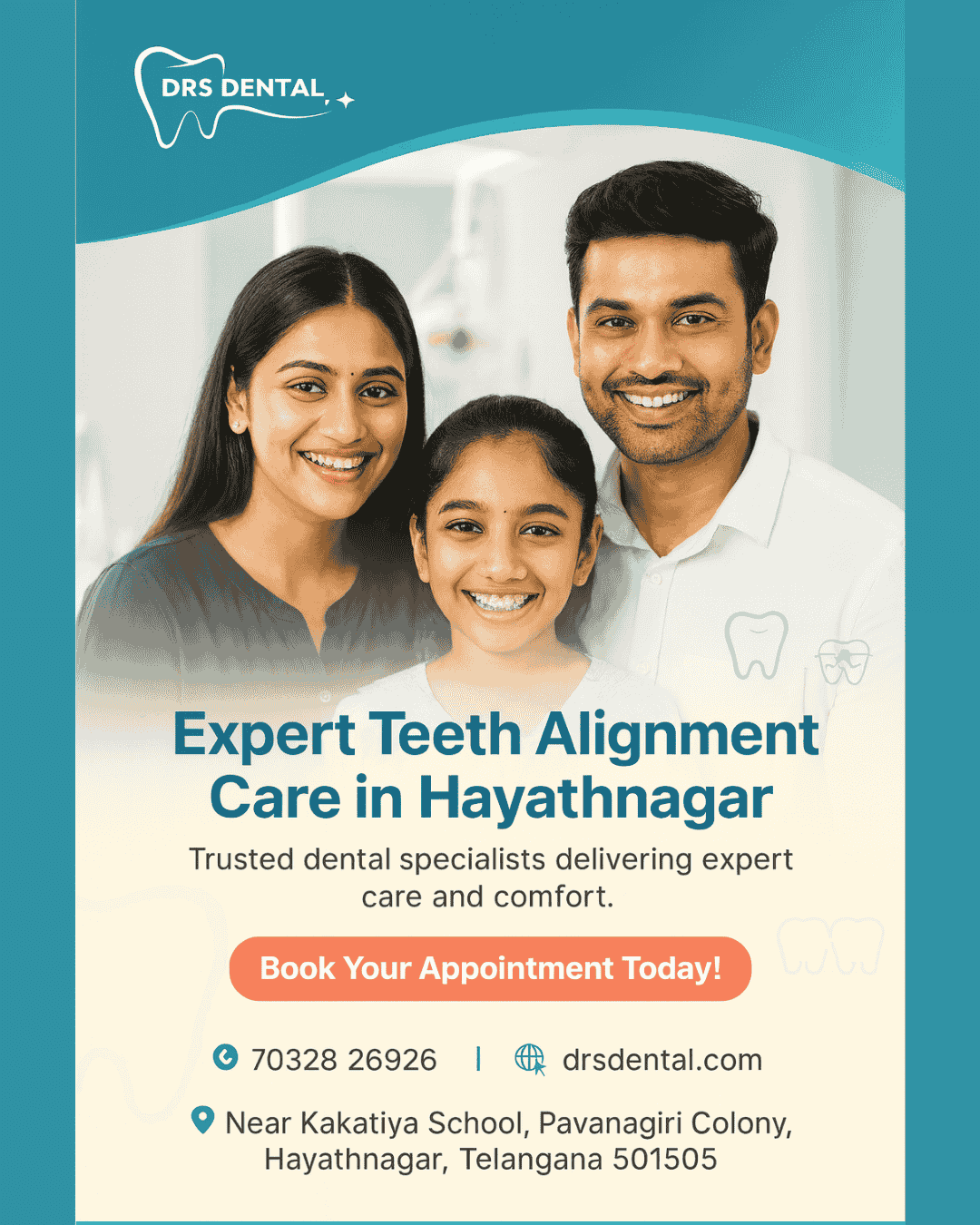 Teeth Alignment in Hayathnagar