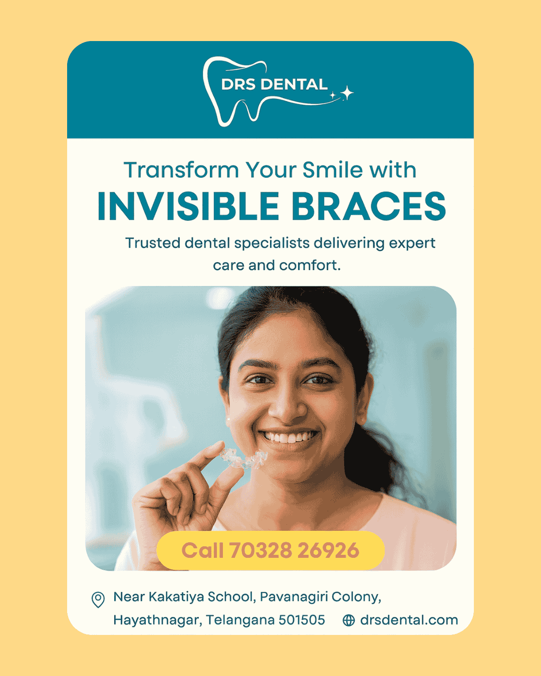 invisable braces in Hayathnagar