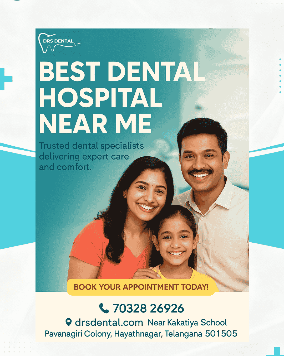Best Dental Hospital Near Me