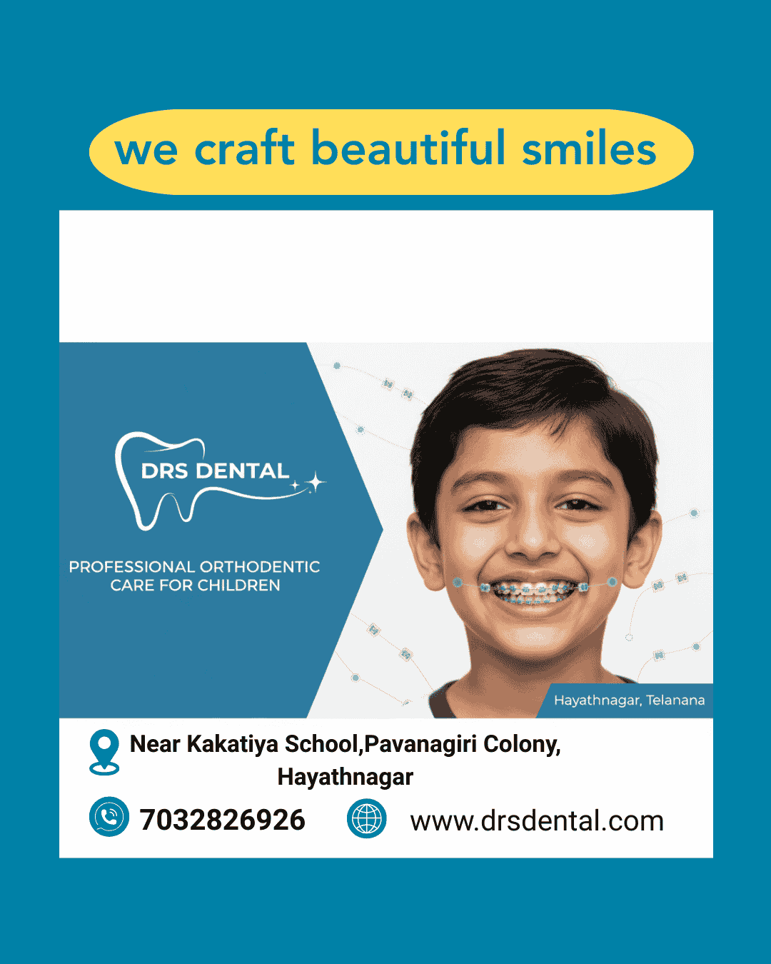 Braces for kids in Hayathnagar