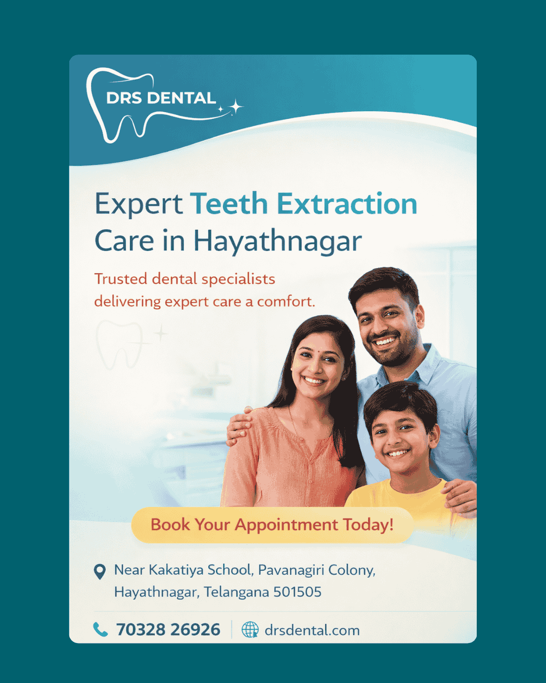 Teeth Extraction in Hayathnagar