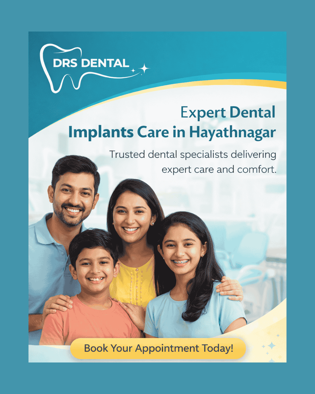 dental implant in Hayathnagar