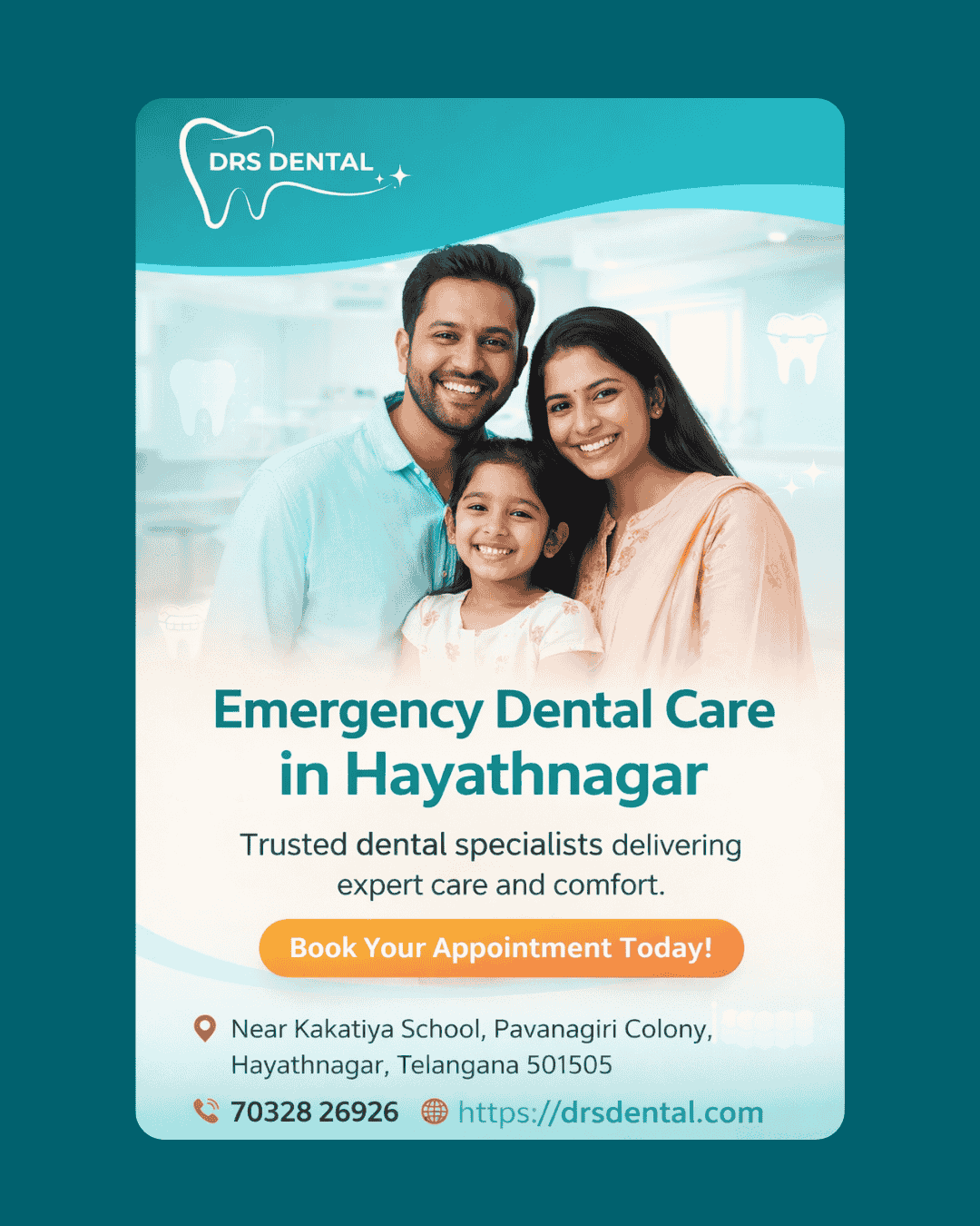 is there emergency dental care in Hayathnagar