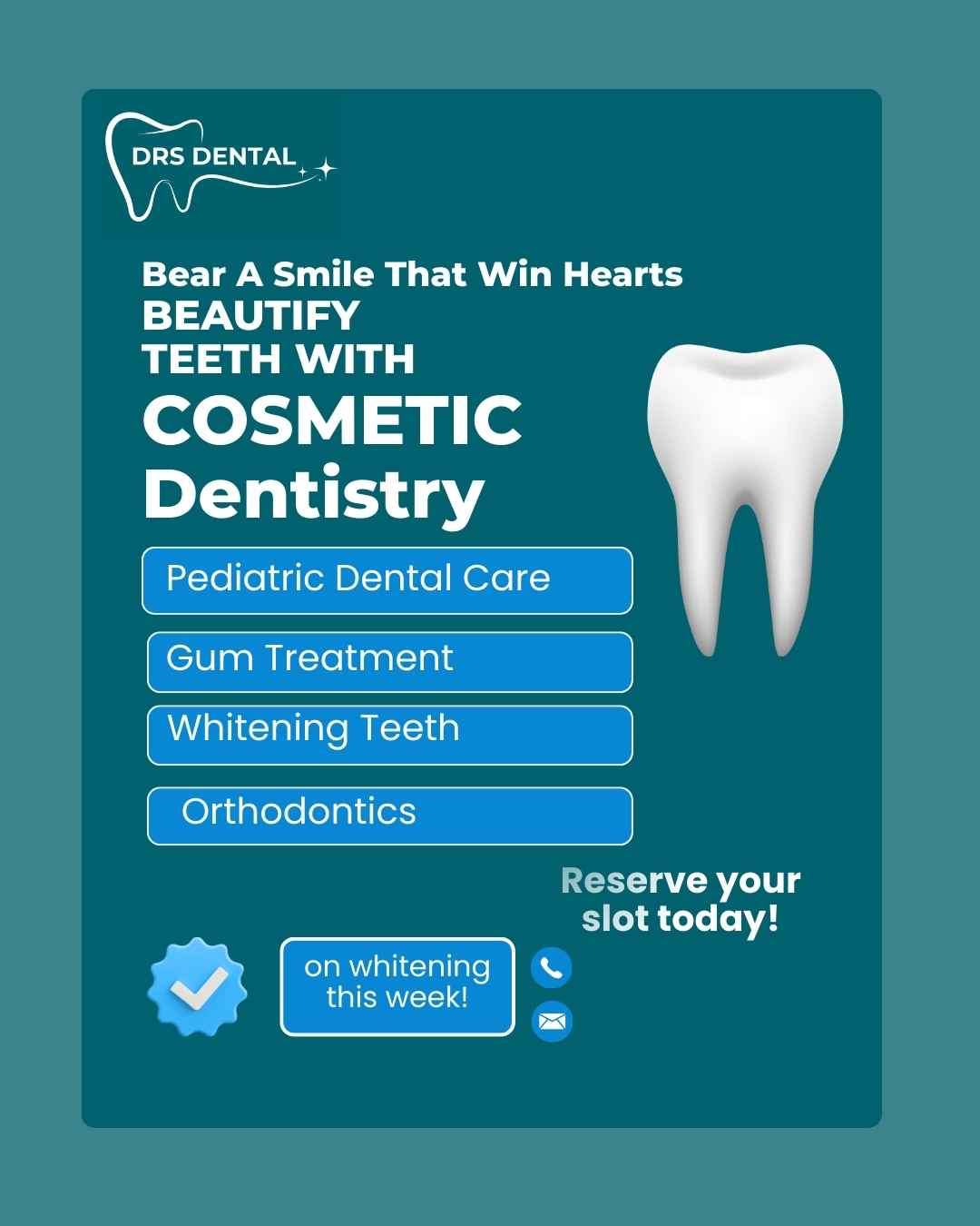 COSMETIC Dentistry in haythnagar