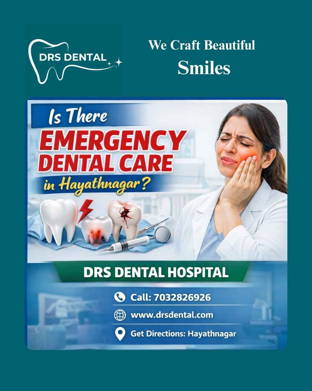 Is There Emergency Dental Care in Hayathnagar