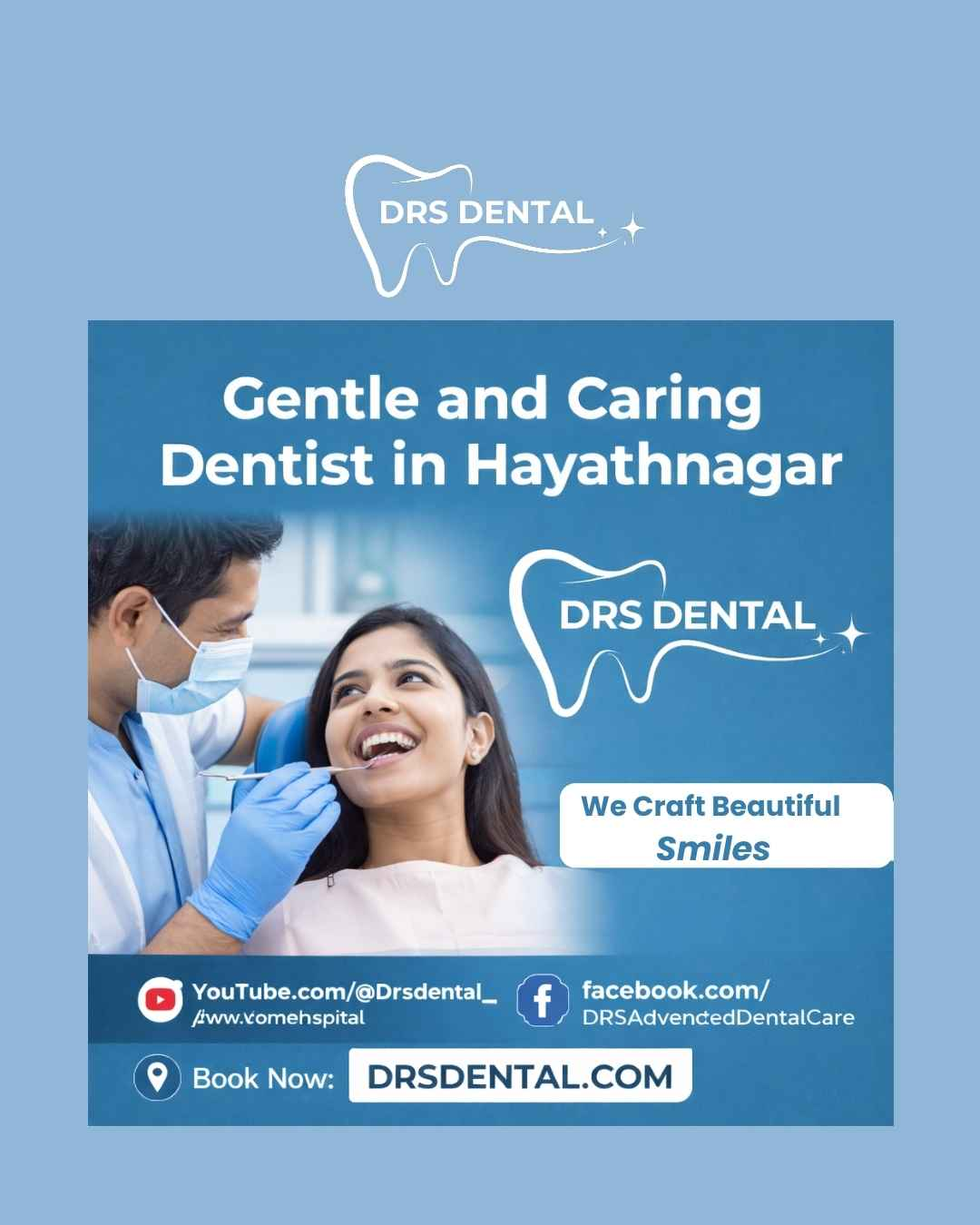 gentle and caring dentist in Hayathnagar