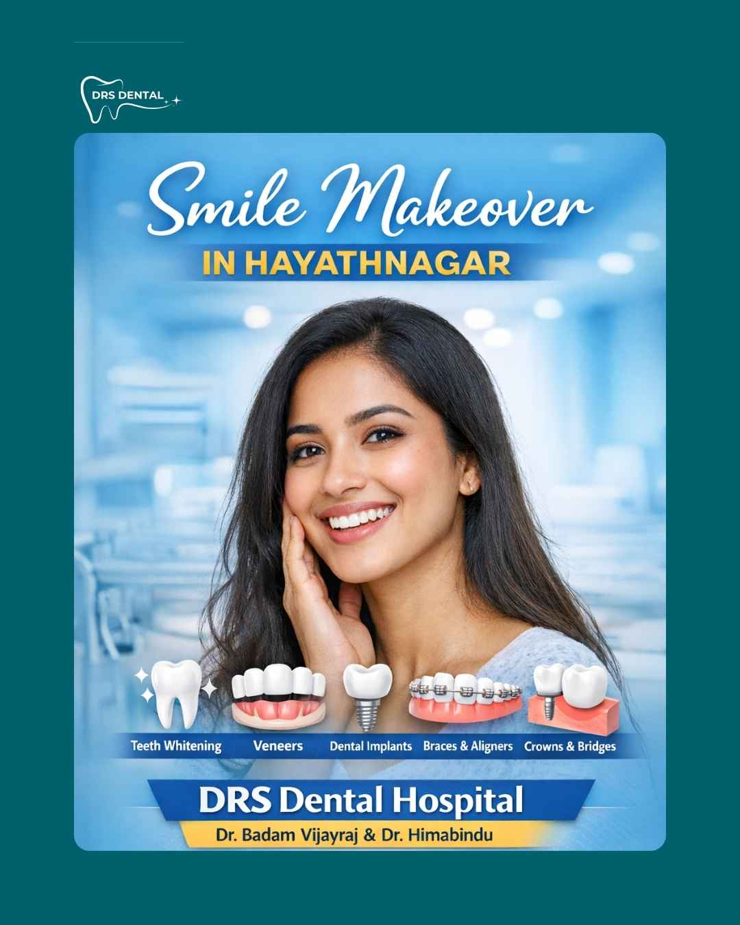 smile makeover in Hayathnagar