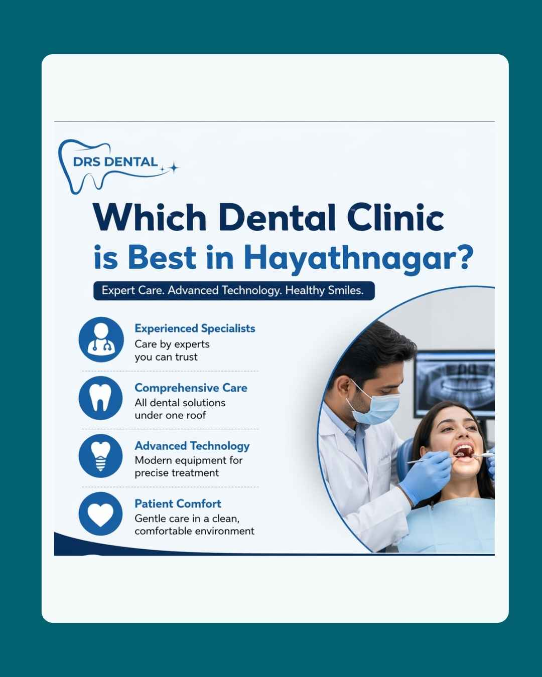which dental clinic is best in Hayathnagar