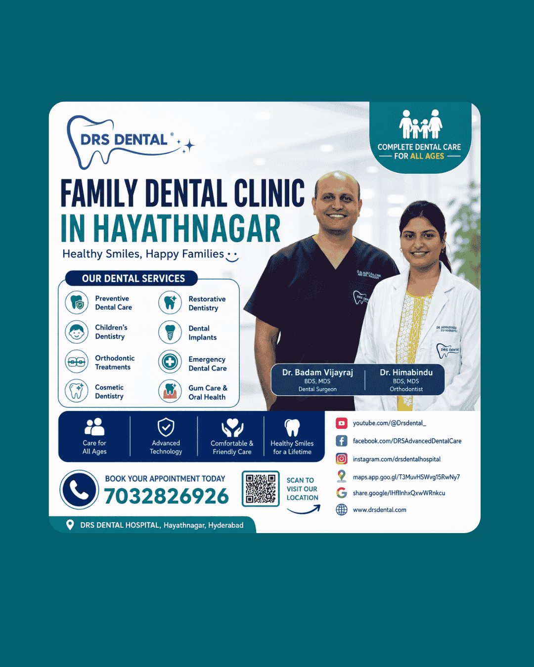 Family Dental Clinic in Hayathnagar