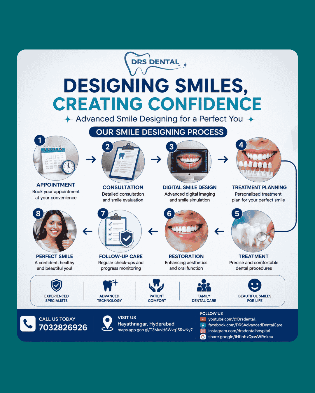 SMILE DESINING CLINIC IN HAYATHNAGAR
